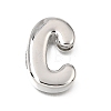 Brass Slide Charms KK-Z163-01P-C-1