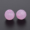 Imitation Jelly Acrylic Beads MACR-S373-11-E10-3