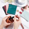 6Pcs 6 Colors PU Leather Earphone Pouches ABAG-NB0001-73A-3