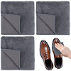 Suede Billiard Cue Cleaning Cloth AJEW-CY0002-106A-1