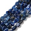 Natural Kyanite Beads Strands G-C268-A08-6x8mm-2