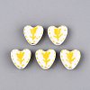 Handmade Porcelain Beads PORC-Q005-10E-1