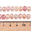 Transparent Glass Beads Strands GLAA-T023-8mm-A06-4