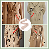 1Pc Cloth Waist Belts with Alloy Buckles for Coat AJEW-GF0015-07A-5