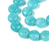 Dyed Natural White Jade Beads Strands G-T143-16F-3
