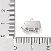 Brass Micro Pave Cubic Zirconia Pendants LS-KK-K276-05P-3