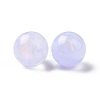 Opaque Acrylic Beads OACR-E014-19A-07-2