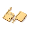 304 Stainless Steel Pendants SA-CBA694E-01G-04-2
