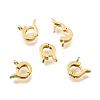 Brass Enhancer Shortener Pendant Bails KK-G600-22G-1