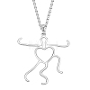 DIY Necklace Making Finding Kit NJEW-PH0001-30-1