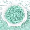 6/0 Transparent Inside Colours Glass Seed Round Beads X1-SEED-N006-004C-2