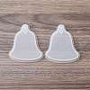 Christmas Silicone Pendant Molds DIY-K073-54B-4