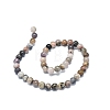 Natural Rhodonite Beads Strands G-G828-02-10mm-3
