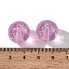 Luminous Transparent Resin Beads RESI-F073-03D-4