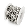316L Surgical Stainless Steel Curb Chains CHS-H115-01D-P-2