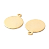 Brass Charms KK-F907-01E-G-2
