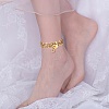 Anklets Sets AJEW-AN00383-07-4