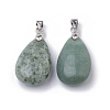 Natural Jade Pendants G-S299-36-2