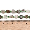 Natural Green Lodolite Quartz/Garden Quartz/Green Phantom Quartz Beads Strands GG-CBA3A44-C05-02-4