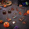 DIY Halloween Earring Making Kit DIY-TA0004-81-8