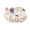 PVC Claw Hair Clips PHAR-F023-01A-1
