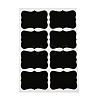 Rectangle Blank Dry-Erase Reusable Waterproof PVC Adhesive Sticker DIY-I073-02-1