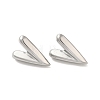 Non-Tarnish 304 Stainlee Steel Studs Earring EJEW-Z045-15P-2