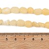 Natural Yellow Jade Beads Strands GG-C286-A23-5
