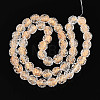 Handmade Lampwork Beads FOIL-T007-03B-2