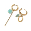 202 Stainless Steel Huggie Hoop Earrings EJEW-JE07392-02-4