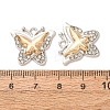 Alloy Rhinestone Pendants RB-CBAA987-06B-3