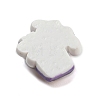 Opaque Resin Cute Puppy Cabochons CRES-P026-B03-2