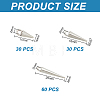 90Pcs 3 Style Alloy Charms FIND-AR0003-99-2