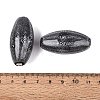 Vintage Handmade Porcelain Beads PORC-N013-24-01-3