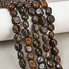 Natural Bronzite Beads Strands GG-CBA787B-A09-1
