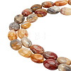 1 Strand Natural Crazy Agate Beads Strands G-AR0005-01-1