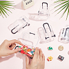 16Pcs Luggage Cases Plastic Candy Gift Storage Tote Boxes CON-HY0001-10-3