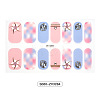 Full Cover Nombre Nail Stickers MRMJ-S060-ZX3284-2