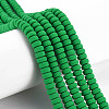 Handmade Polymer Clay Beads Strands LS-CLAY-N008-127-1