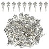 50Pcs Gothic Style Tibetan Style Alloy Pendants FIND-YW0008-51-1