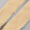 Cotton Frayed Ribbons OCOR-WH0036-46D-2