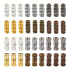 Kissitty 120 Sets 12 Styles Brass Screw Clasps KK-KS0001-24-12