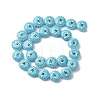 Fuuny Baking Paint Glass Enamel Beads LAMP-Q045-01D-2