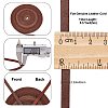 Cowhide Leather Cords SRIB-GF0001-25A-2