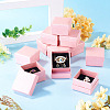 Shell Textured Paper Jewelry Ring Storage Gift Boxes CON-TAC0014-15D-8