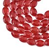 Natural Dyed White Jade Beads Strands G-H349-A01-24A-4