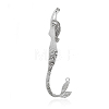 Mermaid Tibetan Style Alloy Bookmarks PALLOY-J659-54AS-1