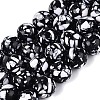 Synthetic Turquoise Beads Strands G-N364-09A-01-2