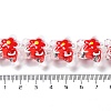 Transparent Glass Beads GLAA-H028-01C-4