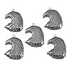Non-magnetic Hematite Pendants X-G-Q894-19-2